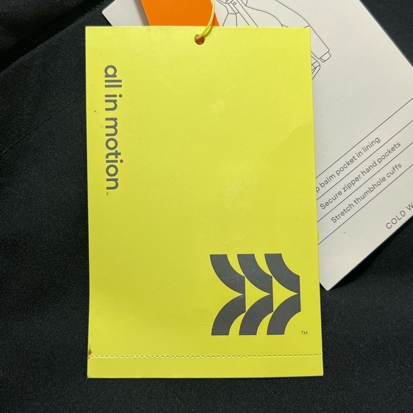 All In Motion Jacket/Coat, Women’s, Multiple Pockets, Black, Size 3X, NWT - Picture 9 of 11